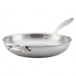 Breville Thermal Pro® Clad Stainless Steel 12.5" Skillet COOKWARE
