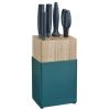 CUTLERY Zwilling J.A. Henckels Now S 6-Piece Knife Block Set - Blueberry Blue