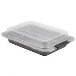 COOKWARE Anolon 9 X 13'' Covered Cake Pan - Gray