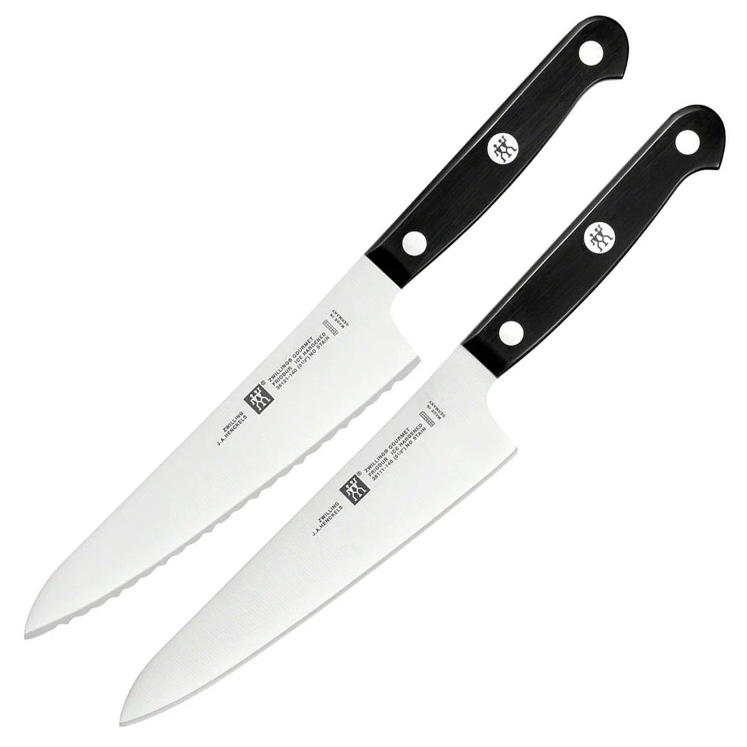 Zwilling J.A. Henckels Gourmet 2-Piece Prep Knife Set 3 Zwilling J.A. Henckels Gourmet 2-Piece Prep Knife Set
