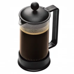 COOKWARE Bodum Brazil 3-Cup Shatterproof San French Press - Black