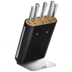 CUTLERY Global Ukon 6-Piece Knife Block Set