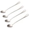 Bonjour 4-Piece Stainless Steel Latte Spoon Set