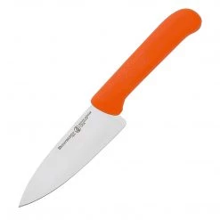 CUTLERY Messermeister Petite Messer Chef's Knife, 5-Inch, Orange