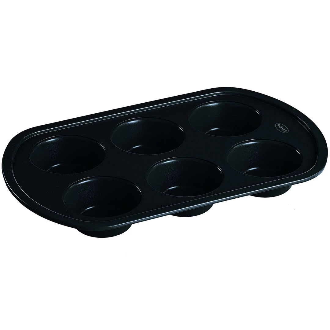 Rosle COOKWARE Rösle Barbecue Muffin Baking Pan 3 Rosle COOKWARE Rösle Barbecue Muffin Baking Pan