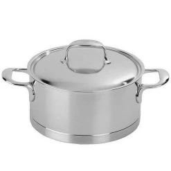 Demeyere Atlantis 6-Piece Stainless Steel Cooware Set COOKWARE