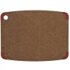 Epicurean Nonslip Series 17.5'' X 13'' Cutting Board - Nutmeg/Red