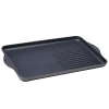 Swiss Diamond Nonstick Double Burner Grill/Griddle Combo COOKWARE