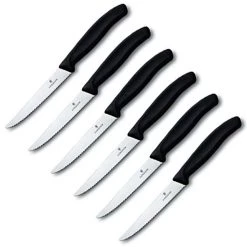 CUTLERY Victorinox Swiss Classic Spear Tipped Steak Knife Set