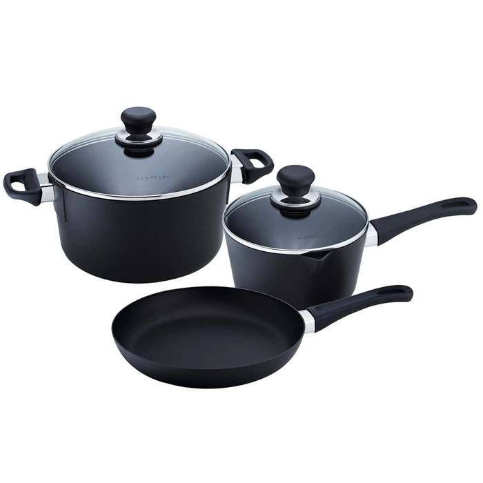 Scanpan Classic 5-Piece Cookware Set 3 Scanpan Classic 5-Piece Cookware Set