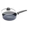 Woll Diamond Lite Induction 11'' Saute Pan With Lid 2 Woll Diamond Lite Induction 11'' Saute Pan With Lid