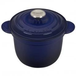 Le Creuset Cast Iron 2.25-Quart Rice Pot - Indigo