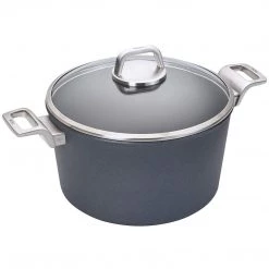 COOKWARE Woll Diamond Lite Pro, Induction 5.25-Quart Stockpot W/ Lid