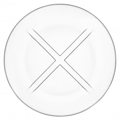 Kosta Boda Bruk Salad Plate - Clear COOKWARE