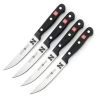Wusthof Gourmet 4 Pc. Nebraska Steak Knife Set CUTLERY