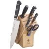 CUTLERY J.A. Henckels International Classic 7-Piece Knife Block Set