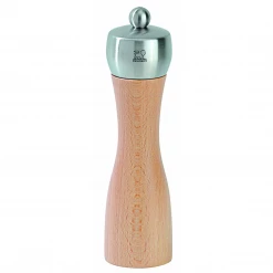COOKS TOOLS Peugeot Fidji 8¼'' Pepper Mill - Natural