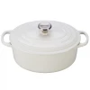 COOKWARE Le Creuset Oval 2.75-Quart Dutch Oven - White