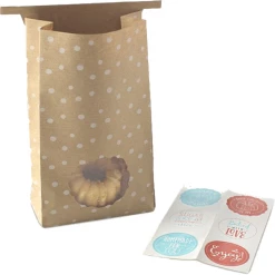 Nordic Ware Gift Bags & Stickers - 6 Counts COOKWARE