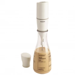 Bonjour 12-Ounce Salad Chef - White/Clear COOKWARE