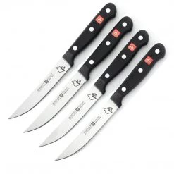 Wusthof Gourmet 4 Pc. Louisville Steak Knife Set