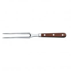 Victorinox Grand Maître Fork Carving Knife, 5.9 Inches, Rosewood COOKWARE