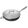 Scanpan Professional 3.5-Quart Covered Saute Pan COOKWARE