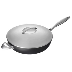 Scanpan Professional 3.5-Quart Covered Saute Pan COOKWARE