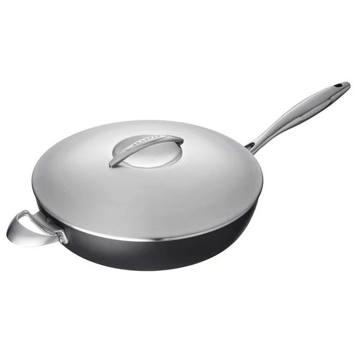 Scanpan Professional 3.5-Quart Covered Saute Pan COOKWARE 3 Scanpan Professional 3.5-Quart Covered Saute Pan COOKWARE