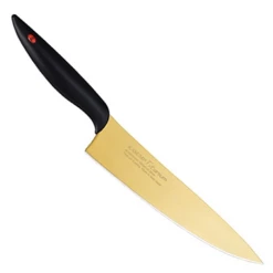 CUTLERY Chroma Kasumi Titanium Coated 7 3/4'' Chef Knife