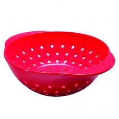 COOKWARE Tovolo Mini Melamine Berry Colander - Candy Apple