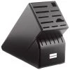 CUTLERY Wusthof 17-Slot Storage Block - Black