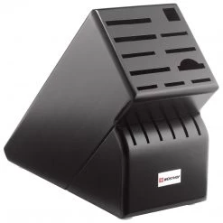 CUTLERY Wusthof 17-Slot Storage Block - Black