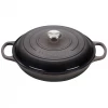 Le Creuset 3.5-Quart Signature Braiser - Oyster COOKWARE