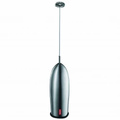 Bodum Schiuma Battery-Operated Milk Frother - Chrome ELECTRICS