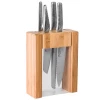 Global Classic 5-Piece Teikoku Knife Block Set CUTLERY