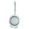 COOKWARE Rosle Stainless Steel 6.3" Round Handle Kitchen Strainer, Fine Mesh