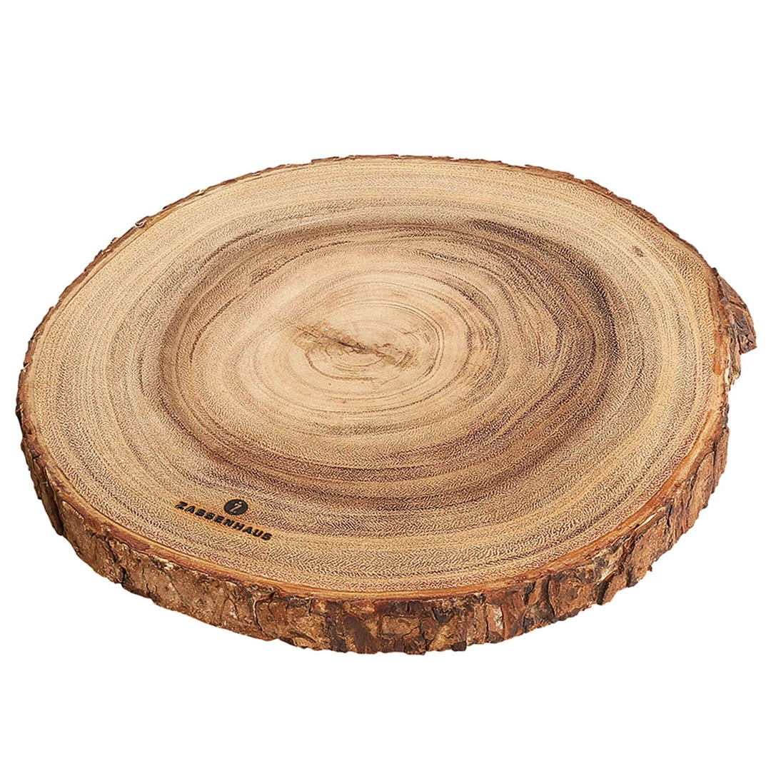 Frieling Zassenhaus Wood Serving 12.5'' Board Round, Acacia Wood COOKS TOOLS 3 Frieling Zassenhaus Wood Serving 12.5'' Board Round, Acacia Wood COOKS TOOLS