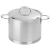 COOKWARE Demeyere Atlantis 8.5-Quart Stainless Steel Stock Pot