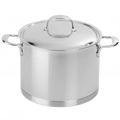 COOKWARE Demeyere Atlantis 8.5-Quart Stainless Steel Stock Pot
