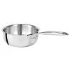 COOKWARE Cristel Castel Pro 3.0-Quart Stainless Saucepan