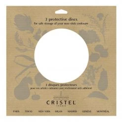 Cristel Protection Pads, Set Of 3 COOKS TOOLS