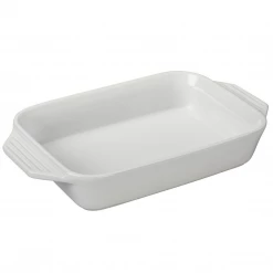 Le Creuset 12.5'' X 8.25'' Rectangular Dish - White LeCreuset