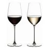 TABLETOP & BAR Riedel Veritas Rieseling Wine Glasses, Set Of 2, Clear
