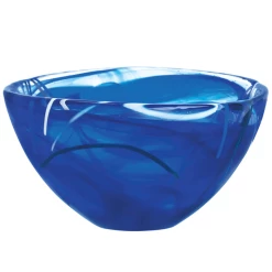 Kosta Boda Contrast Bowl - Blue COOKWARE