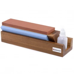 CUTLERY Wusthof Gourmet Tri-Stone Sharpener
