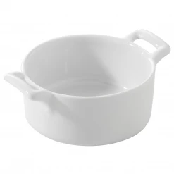 TABLETOP & BAR Revol Belle Cuisine Oval CrãˆMe Brã›Lã‰E Oven Dish In Porcelain