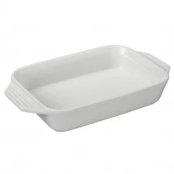 COOKWARE Le Creuset Rectangular 1.8-Quart Dish - White