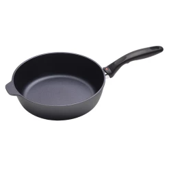 COOKWARE Swiss Diamond Induction Nonstick 3.8-Quart Saute Pan