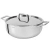 Cristel Castel Pro 2.5-Quart Stainless Stewpot COOKWARE